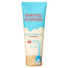 Etude House пенка для глубокого очищения пор Baking Powder Pore Cleansing Foam