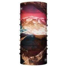 Бандана Buff, коричневый/красный