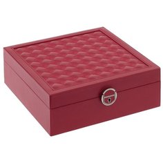 РЕМЕКО Шкатулка для украшений с дорожным футляром 726238 красный
