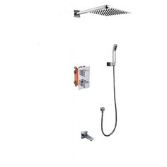 Душевая стойка встраиваемый KAISER Sonat 34577 хром