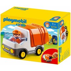 Конструктор Playmobil 1-2-3 6774 Мусоровоз