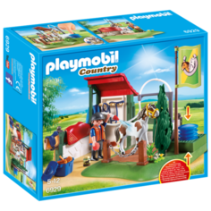 Конструктор Playmobil Country 6929 Лошадиная мойка