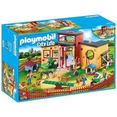 Конструктор Playmobil City Life 9275 Гостиница для животных "Лапка"