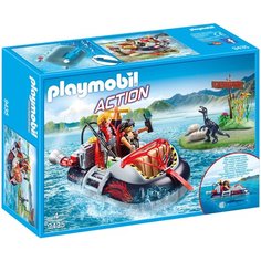 Конструктор Playmobil Family Fun 9435 Дино на воздушной подушке с подводным двигателем