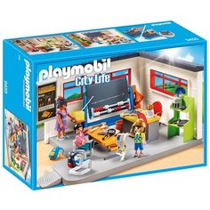 Конструктор Playmobil City Life 9455 Школа Урок истории