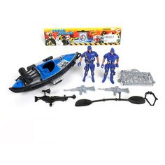 Игровой набор Shantou Gepai Полиция A50-511