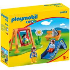 Конструктор Playmobil 1-2-3 70130 Детская площадка