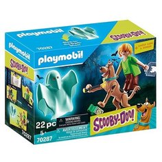 Конструктор Playmobil SCOOBY-DOO! 70287 Скуби и Шегги с привидениями
