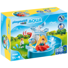 Конструктор Playmobil 1-2-3 70268 Водная карусель