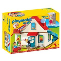 Конструктор Playmobil 1-2-3 70129 Семейный дом