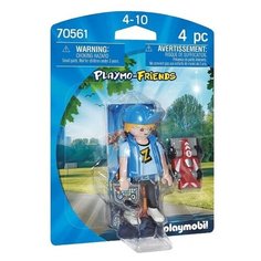 Конструктор Playmobil Playmo-Friends 70561 Мальчик с игрушечной машиной