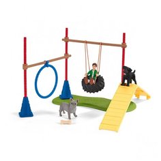 Игровой набор Schleich Тренировка щенков 42536