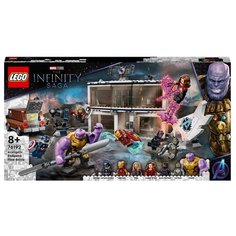 Конструктор LEGO Marvel Avengers Movie 4 76192 Мстители Финал Решающая битва