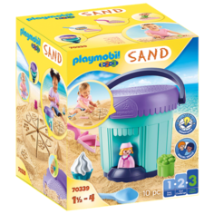 Конструктор Playmobil 1-2-3 Sand 70339 Пекарня