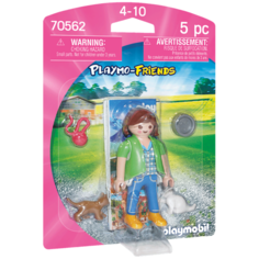 Конструктор Playmobil Playmo-Friends 70562 Девочка с котятами