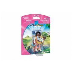Конструктор Playmobil Playmo-Friends 70563 Мама с ребенком в слинге