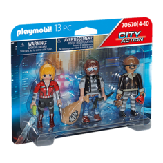 Конструктор Playmobil City Action 70670 Жулики
