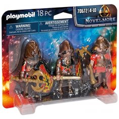 Конструктор Playmobil Novelmore 70672 Набор воинов Бернхэма