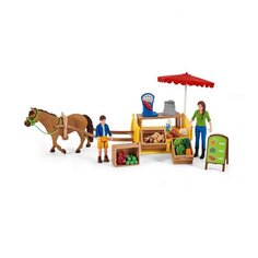 Игровой набор Schleich Мобильный прилавок Солнечный день 42528