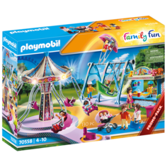 Конструктор Playmobil Family Fun 70558 Большой парк развлечений