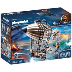 Конструктор Playmobil Novelmore 70642 Дирижабль рыцарей Новельмор