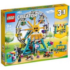 Конструктор LEGO Creator 31119 Колесо обозрения