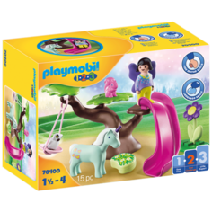 Конструктор Playmobil 1-2-3 70400 Сказочная игровая площадка
