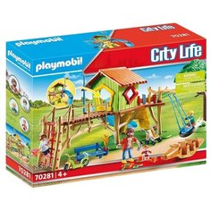 Конструктор Playmobil City Life 70281 Площадка приключений