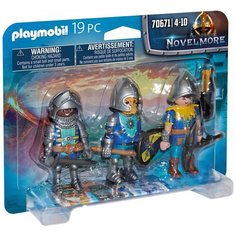 Конструктор Playmobil Novelmore 70671 Набор рыцарей Новельмора