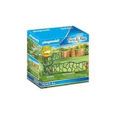 Конструктор Playmobil Family Fun 70347 Вольер для зоопарка