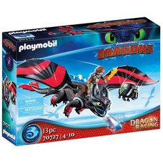 Конструктор Playmobil Dragons 70727 Гонки на драконах: Иккинг и Беззубик
