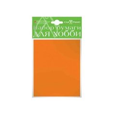 Цветная бумага для хобби Cut & Paste Альт, A4, 10 л.