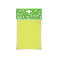 Цветная бумага для хобби Cut & Paste Альт, A4, 10 л.