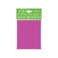 Цветная бумага для хобби Cut & Paste Альт, A4, 10 л.