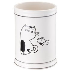 Стакан настольный, керамика, Happy Cats Fora