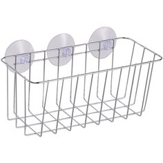 Полка-решётка на 3 присосках Fora