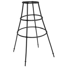 Кустодержатель Пирамида черный Комплект Агро