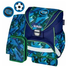 Ранец школьный HERLITZ Ultralight SPLASH с наполнением