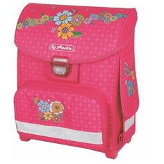 Ранец школьный Herlitz Smart Flowery без наполнения