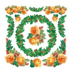 Салфетка рисовая Розы 50 х 50 см * 1 лист Stamperia