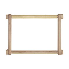 Пяльцы - рамка деревянная c пластиковыми клипсами 40*56 см Luca S