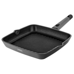 Сковорода-гриль Esprado Carne 28 см, алюминий, АП, индукция, CART28BE106