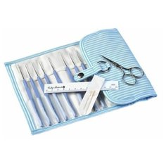 Набор крючков для вязания с ручкой ETIMO, Tulip, TLG-002