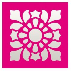 Дырокол фигурный Мозаика, флора ~ 22 x 22 мм 1775007 Efco