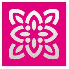 Дырокол фигурный Мозаика, цветы ~ 22 x 22 мм 1775005 Efco