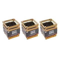 SMART3 BBQ, кокосовый уголь для гриля и барбекю Mirus Group