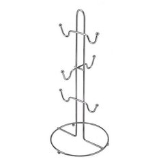 Сушилка для кружек Доляна 673824, 15х15х33.5 см