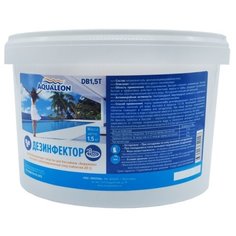 Aqualeon / Дезинфектор БСХ (быстрый стаб. хлор в таблетках 20 г) 1,5 кг.