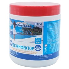 Aqualeon / Дезинфектор БСХ (быстрый стаб. хлор в таблетках 20 г) 0,5кг.