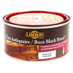 Воск Liberon Cire Antiquaire / Black Bison, дуб тюдор, 0.5 л